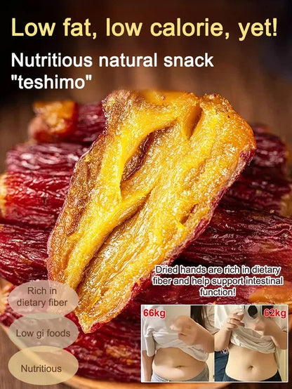 Soft and Sweet Skin-On Dried Sweet Potato-Amy