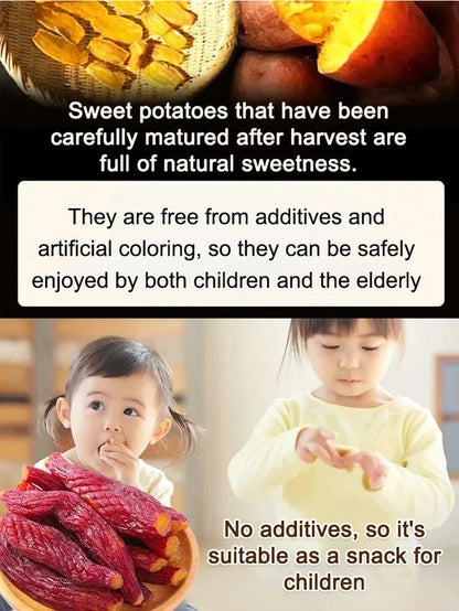Soft and Sweet Skin-On Dried Sweet Potato-Amy