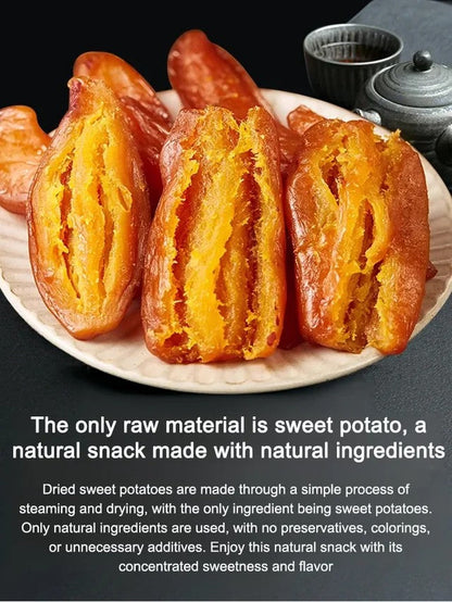 Soft and Sweet Skin-On Dried Sweet Potato-Amy
