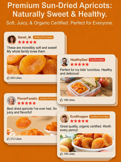 California Specialty Dried Apricots-Amy