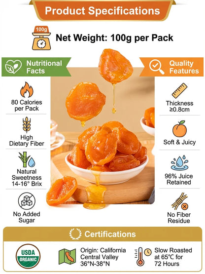 California Specialty Dried Apricots-Amy