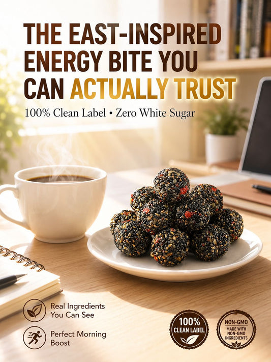 🏆Black Sesame Walnut Date Bites-Amy