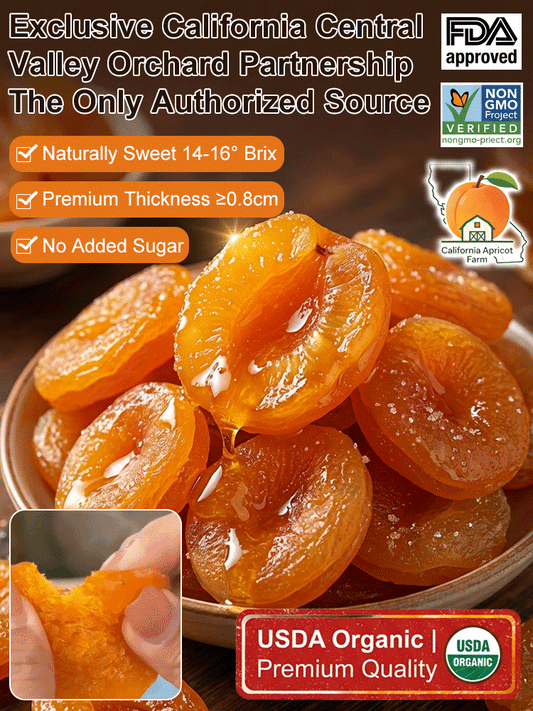 California Specialty Dried Apricots-Amy