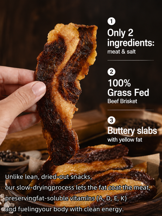 🐮Beef brisket chunks - 100% grass-fed and grass-finished-Amy