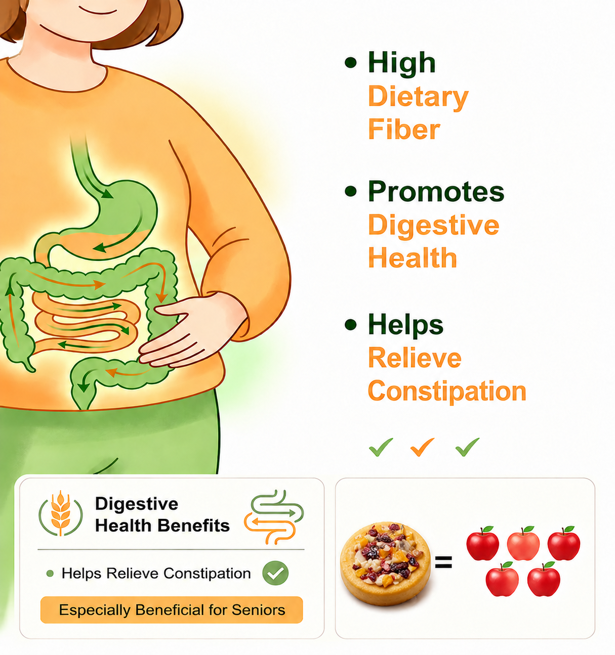 🍪Mixed Nut Cookies Assorted Biscuit Snack Pack-Amy