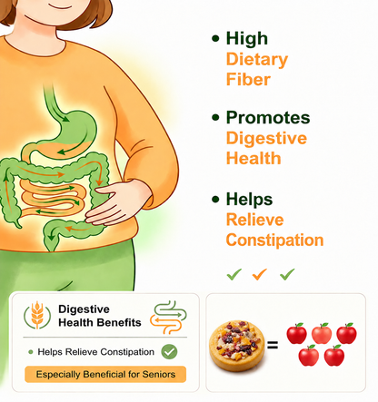 🍪Mixed Nut Cookies Assorted Biscuit Snack Pack-Amy