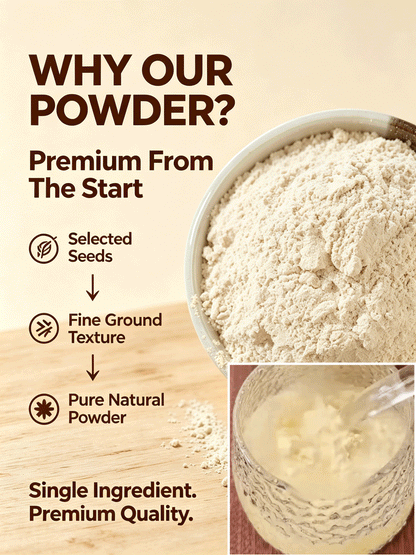 🍈 Premium Seed Powder Blend | Smooth Taste, Easy Nutrition-Amy