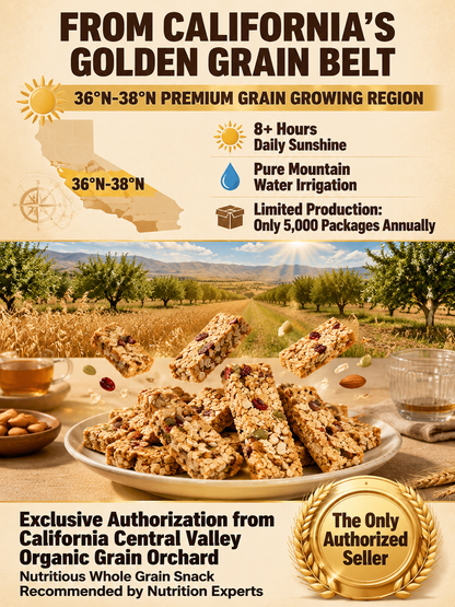 🥚Oat Protein Granola Bars Low Calorie Snack-Amy