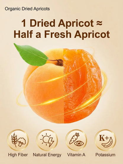 California Specialty Dried Apricots-Amy