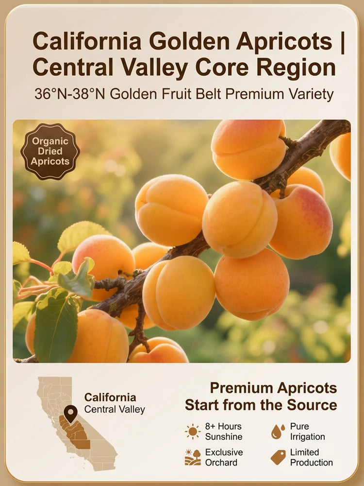 California Specialty Dried Apricots-Amy