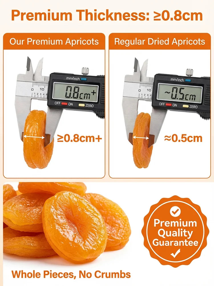 California Specialty Dried Apricots-Amy