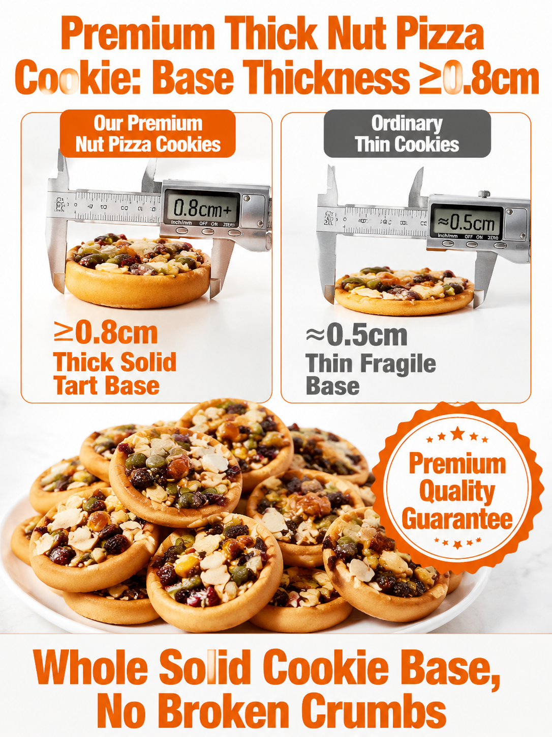 🍪Mixed Nut Cookies Assorted Biscuit Snack Pack-Amy