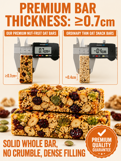 🥚Oat Protein Granola Bars Low Calorie Snack-Amy