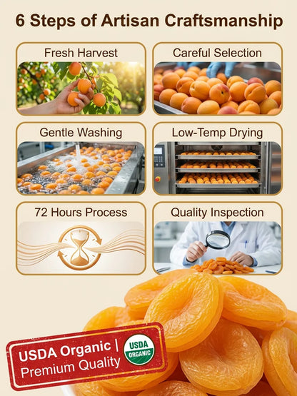 California Specialty Dried Apricots-Amy