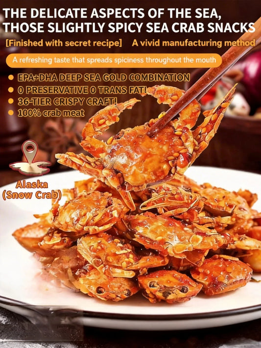Alaskan Snow Crab Ready-to-EatCrispy Crab-Amy