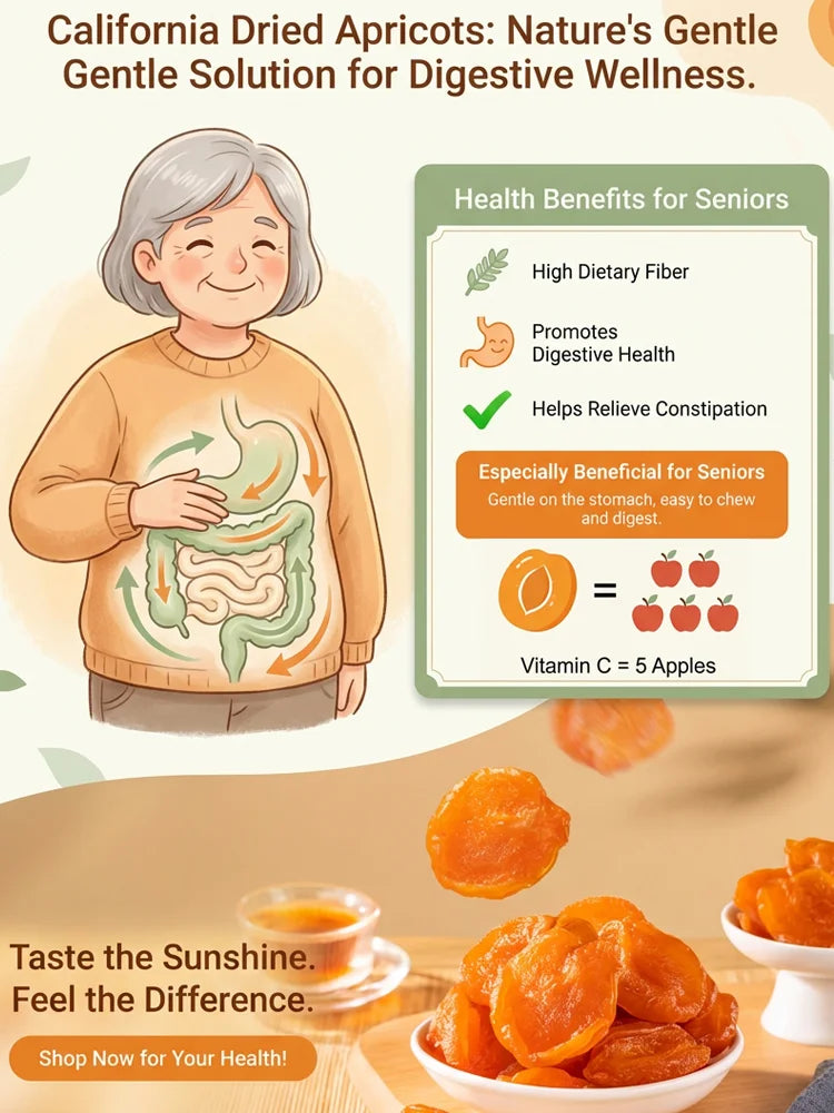 California Specialty Dried Apricots-Amy