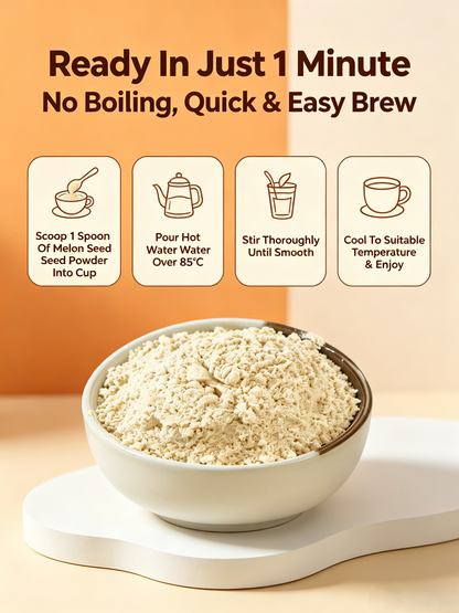 🍈 Premium Seed Powder Blend | Smooth Taste, Easy Nutrition-Amy