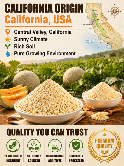 🍈 Premium Seed Powder Blend | Smooth Taste, Easy Nutrition-Amy
