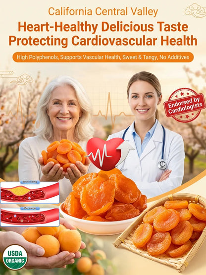 California Specialty Dried Apricots-Amy
