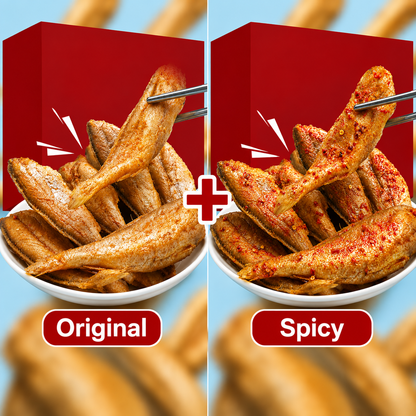 High-protein ready-to-eat deep-sea fish crisps-Amy