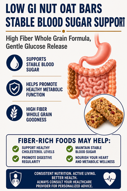 🥚Oat Protein Granola Bars Low Calorie Snack-Amy
