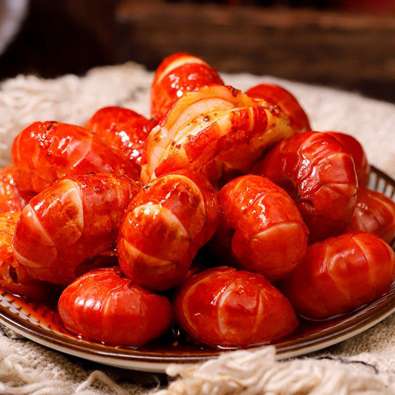 Fresh lobster tail meat with shell-Amy