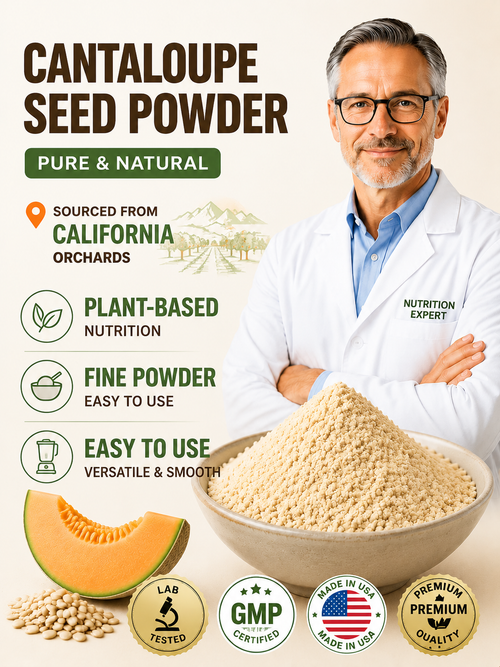 🍈 Premium Seed Powder Blend | Smooth Taste, Easy Nutrition-Amy