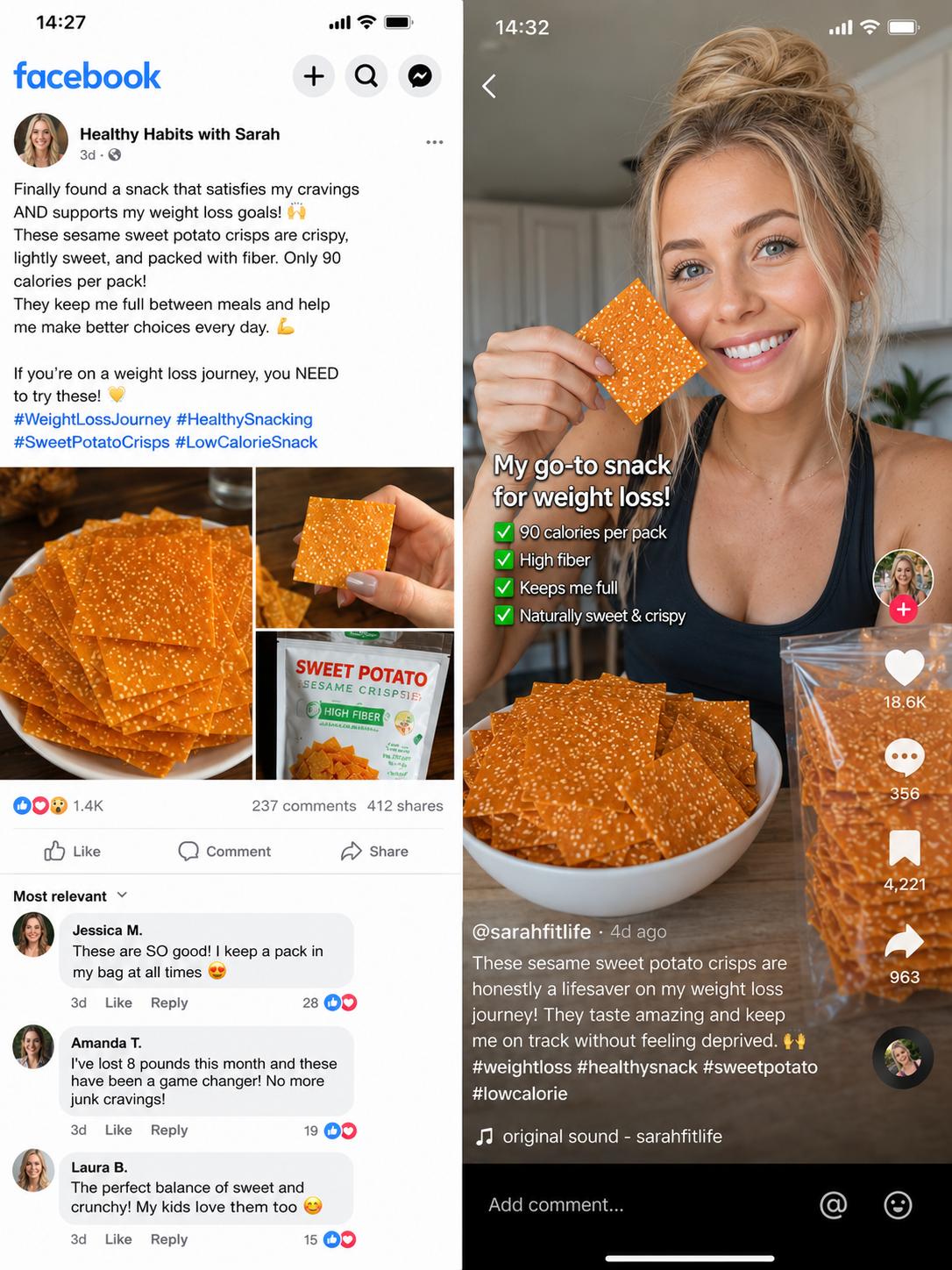 🌶️Premium Crispy Spicy Cod Skin Snack | Crunchy Seafood Chips