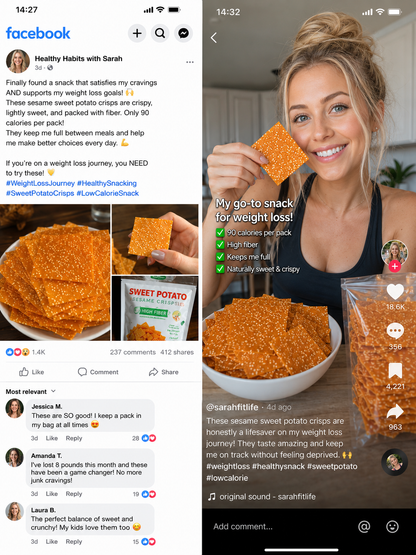 🌶️Premium Crispy Spicy Cod Skin Snack | Crunchy Seafood Chips