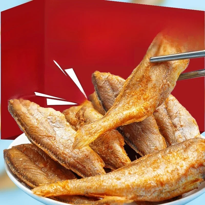 High-protein ready-to-eat deep-sea fish crisps-Amy