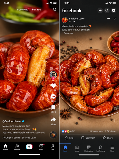 Fresh lobster tail meat with shell-Amy